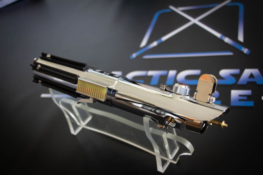 Luke Skywalker Graflex Lightsaber: Iconic, Customizable, and Battle-Ready