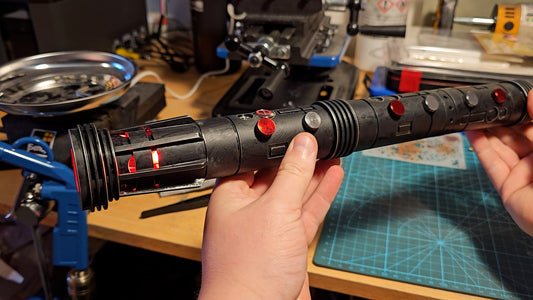 The Art of Custom Lightsabers: Crafting Your Own Unique Weapon