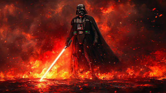 The Legacy and Influence of Darth Vader's Lightsaber