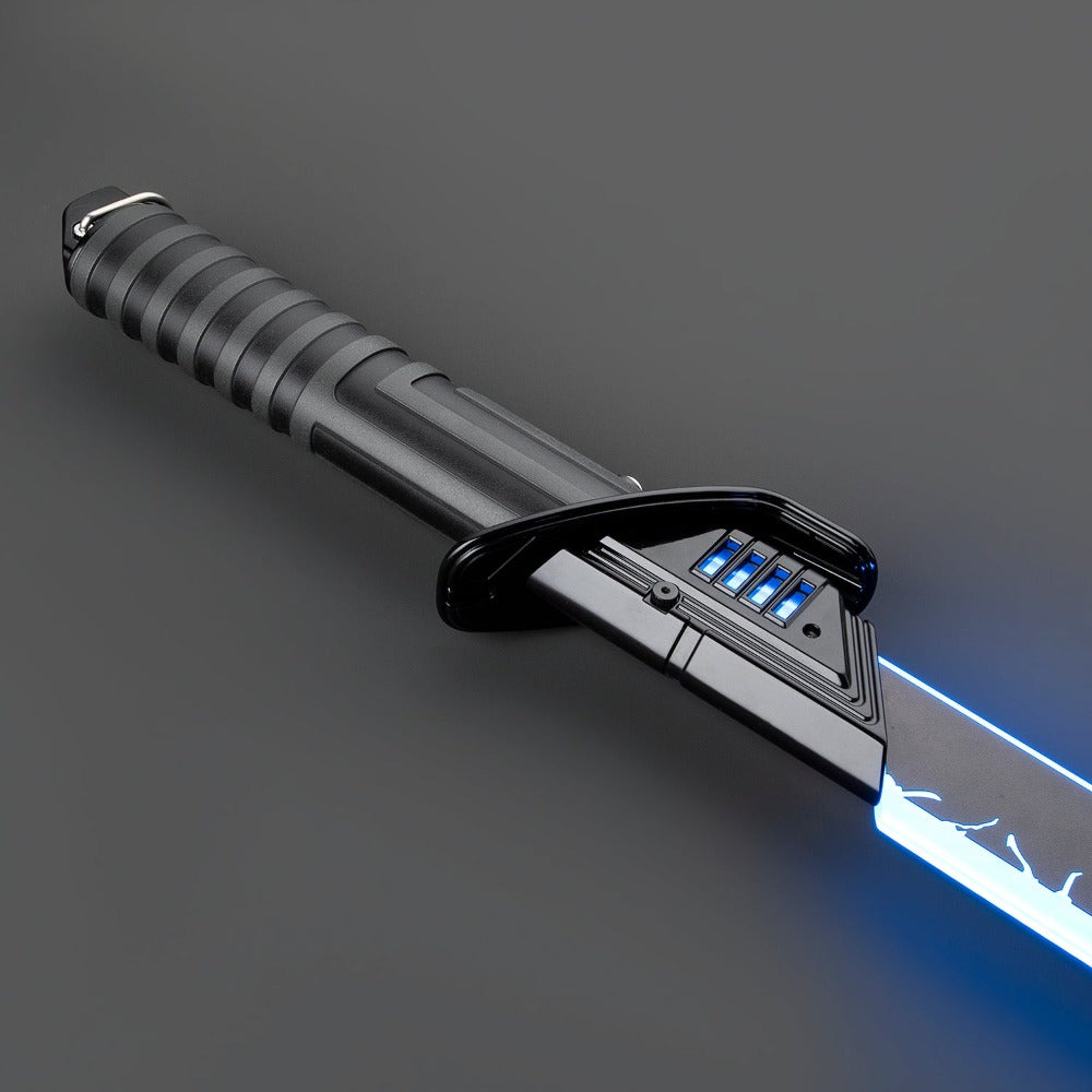 Darksaber Neopixel or Proffie Lightsaber from Star Wars Series – Galactic  Saber Store