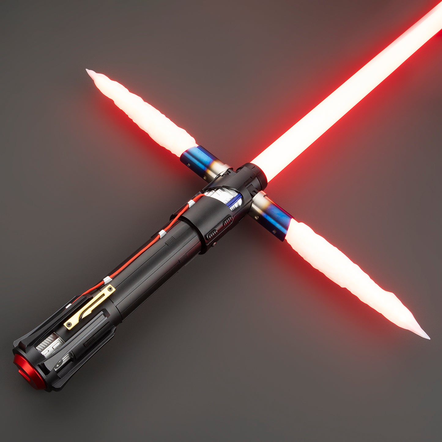 Crossguard Lightsaber - Kylo Ren