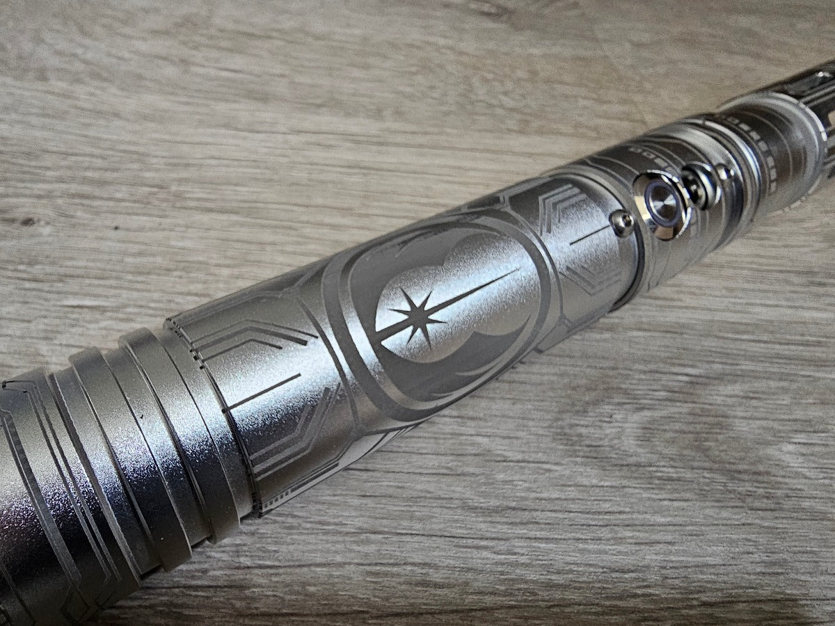 Peacekeeper's Vow - Custom Lightsaber