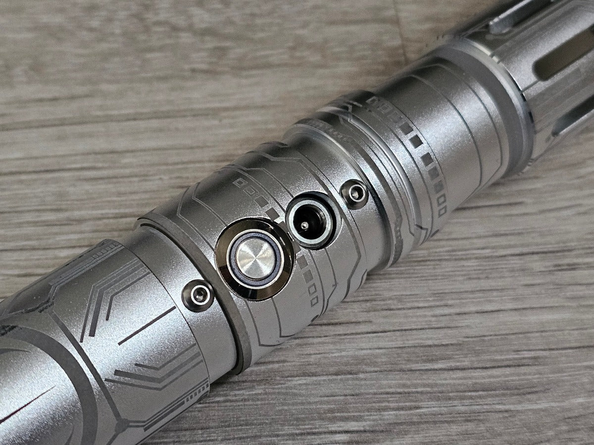 Peacekeeper's Vow - Custom Lightsaber