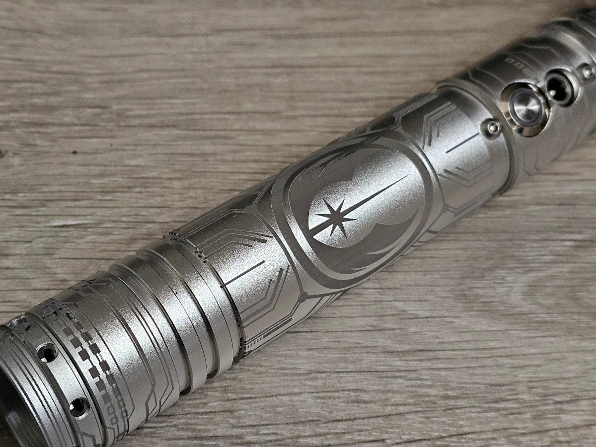 Peacekeeper's Vow - Custom Lightsaber