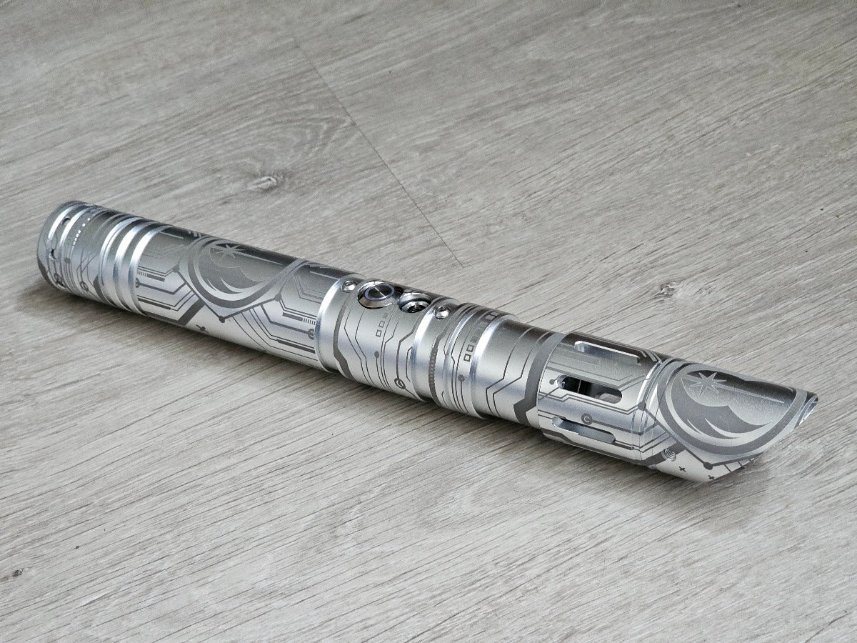 Peacekeeper's Vow - Custom Lightsaber