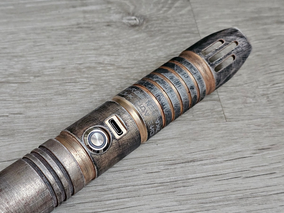 Lightbringer's Resolve - Custom Lightsaber