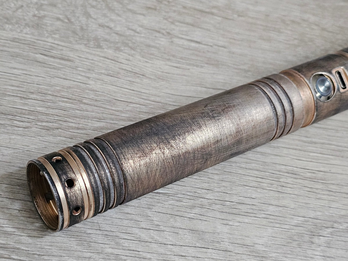 Lightbringer's Resolve - Custom Lightsaber