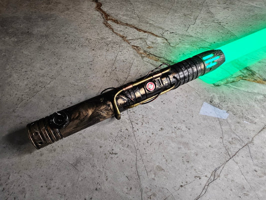 SteamPunk Custom Lightsaber