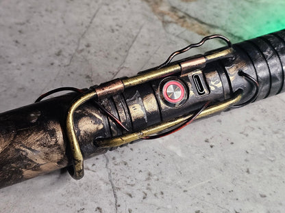 SteamPunk Custom Lightsaber