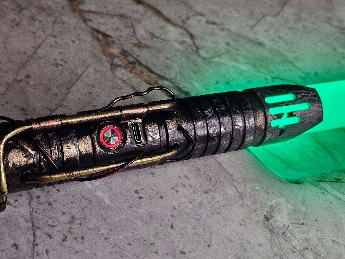 SteamPunk Custom Lightsaber