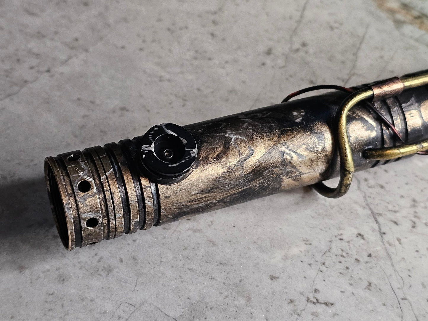 SteamPunk Custom Lightsaber