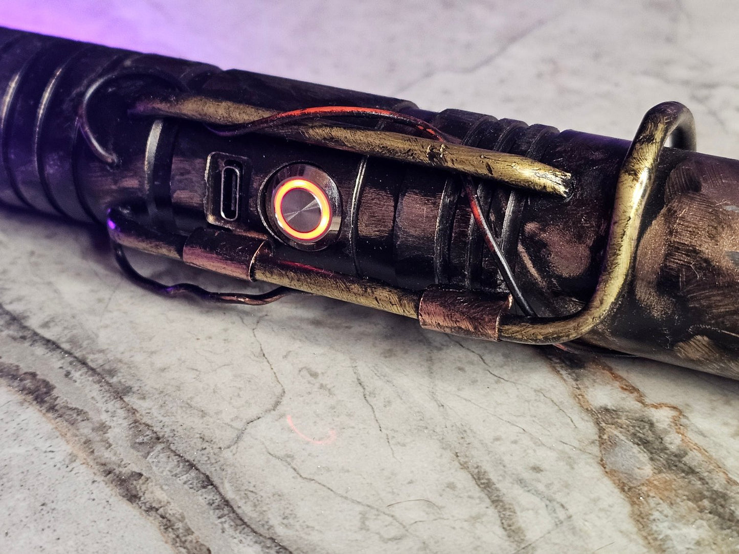 SteamPunk Custom Lightsaber