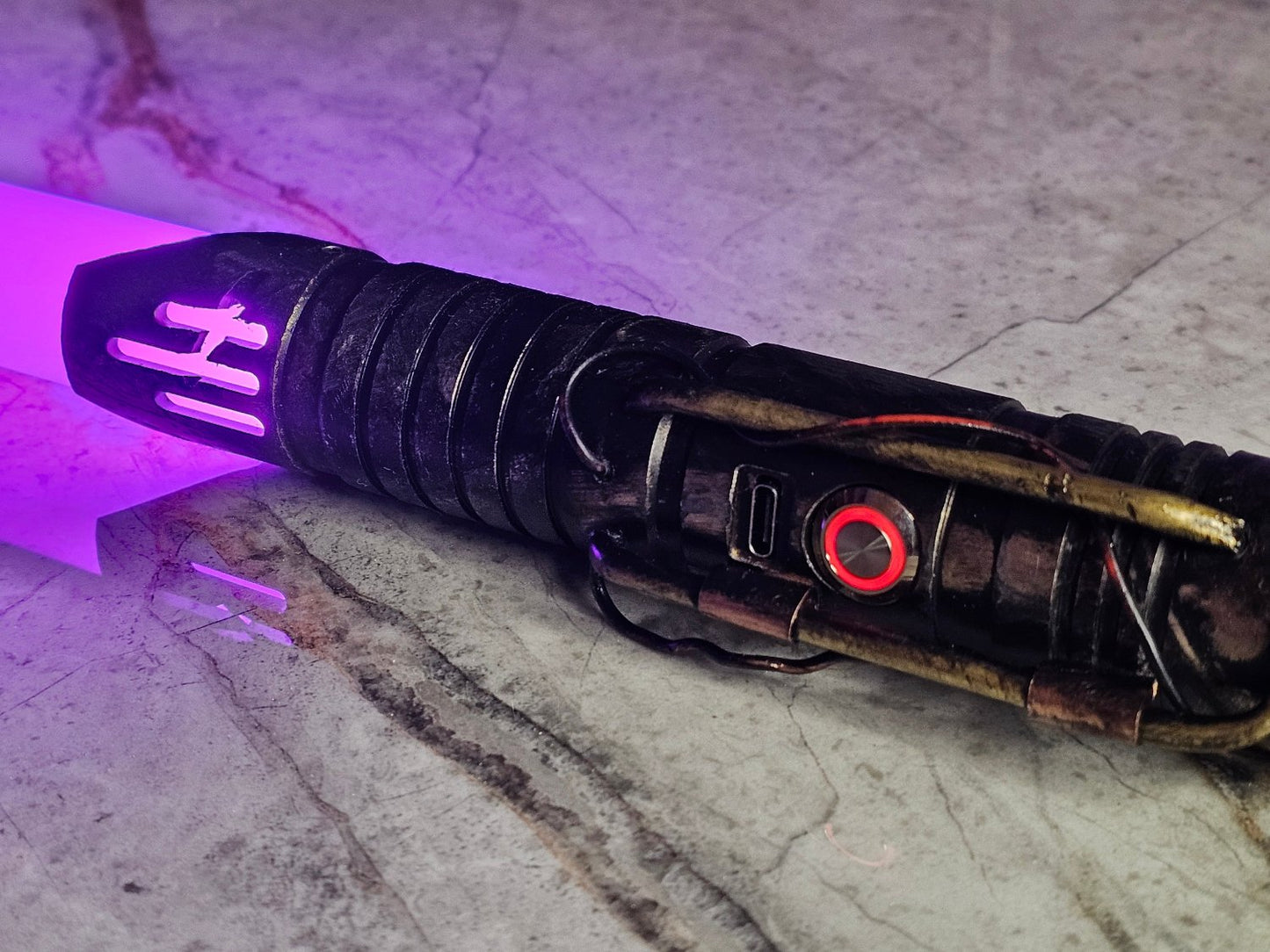 SteamPunk Custom Lightsaber