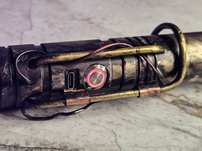 SteamPunk Custom Lightsaber