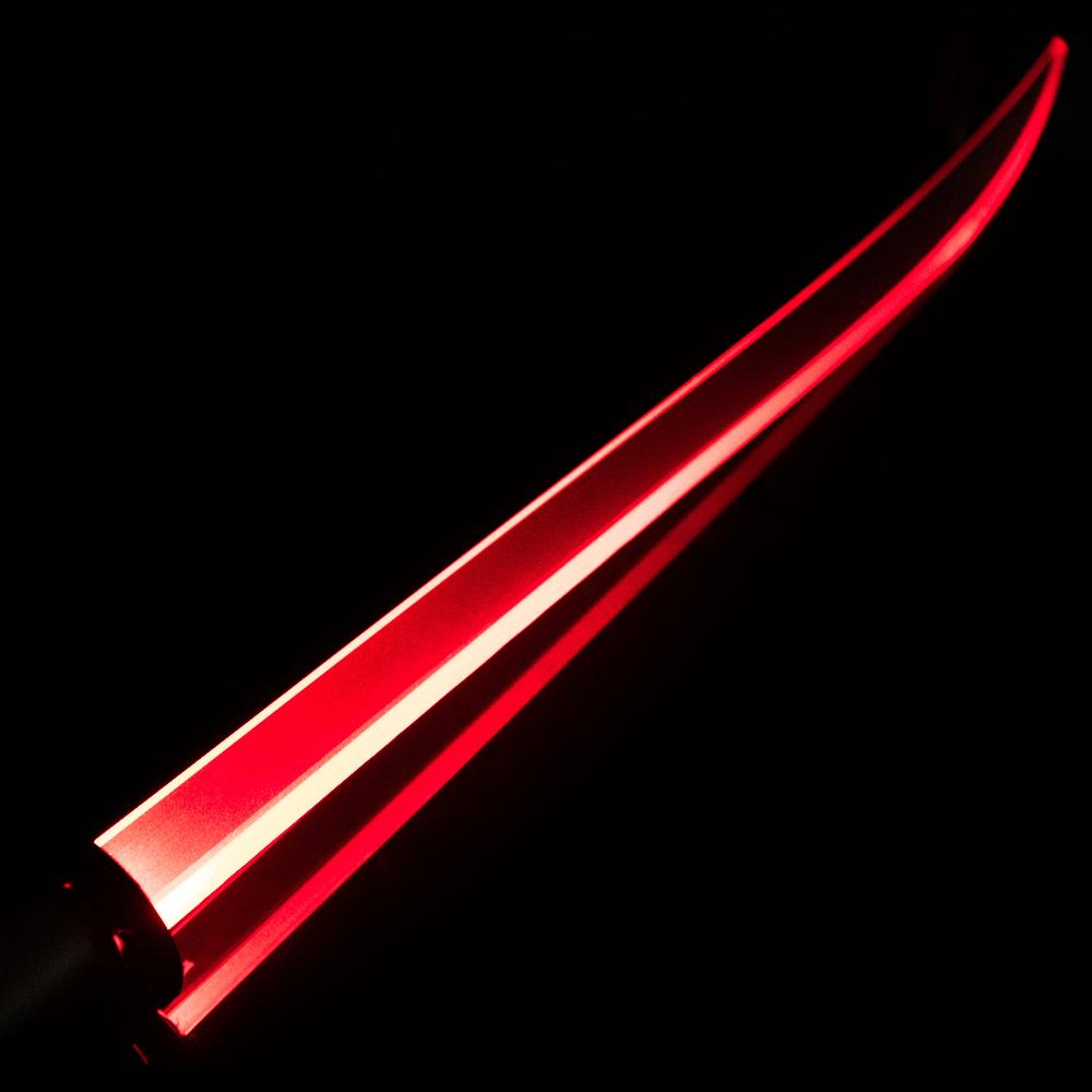 Lightsaber Flat Blade V4 for Baselit 1 inch Saber