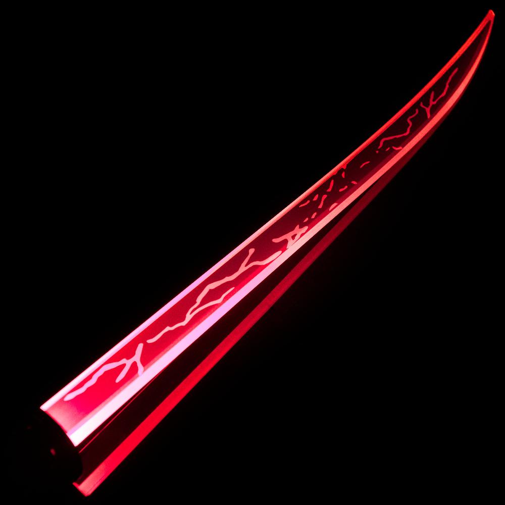 Lightsaber Flat Blade V5 for Baselit 1 inch Saber