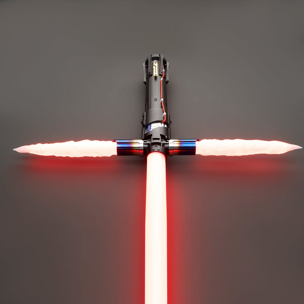 Crossguard Lightsaber - Kylo Ren