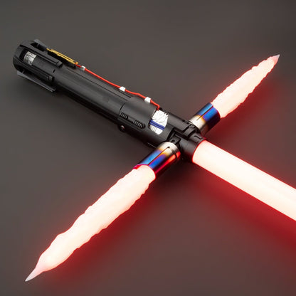 Crossguard Lightsaber - Kylo Ren