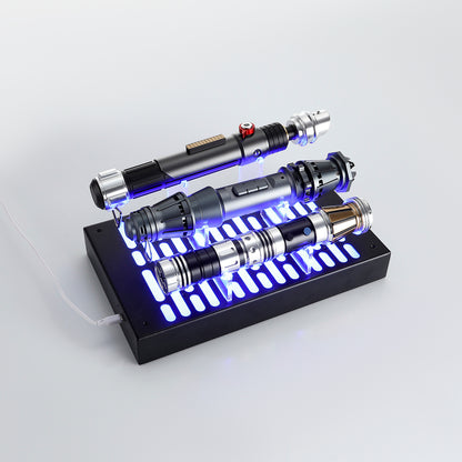 RGB Metal Display for 3 Lightsabers