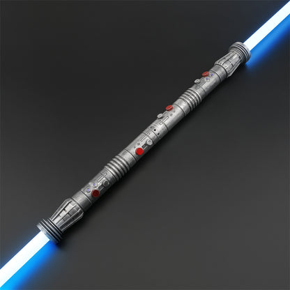 Darth Maul Double-Bladed Lightsaber Weathered