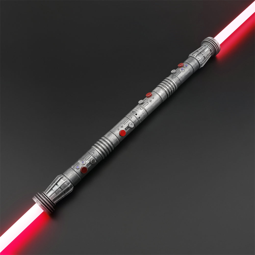 Darth Maul Double-Bladed Lightsaber Weathered