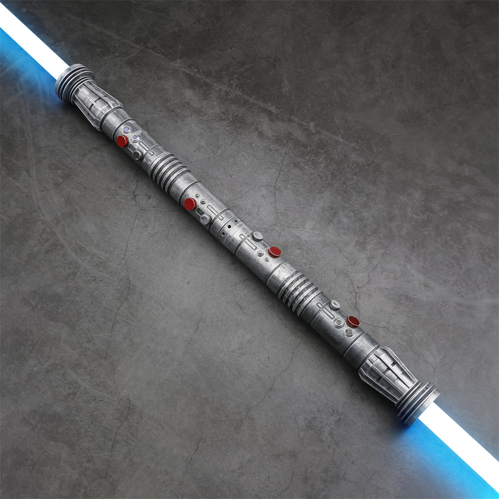 Darth Maul Double-Bladed Lightsaber Weathered