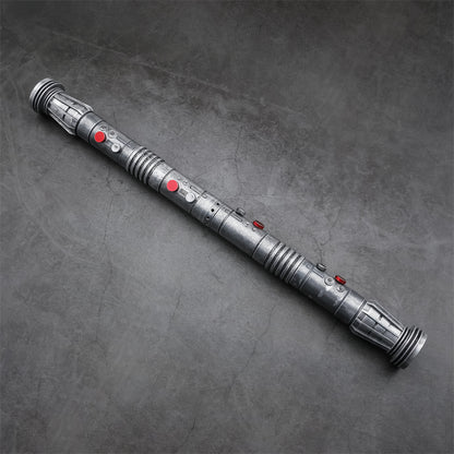 Darth Maul Double-Bladed Lightsaber Weathered