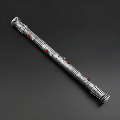 Darth Maul Double-Bladed Lightsaber Weathered