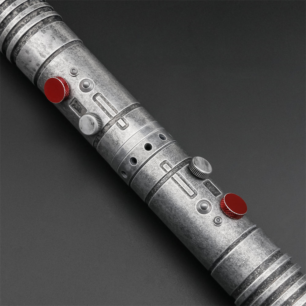 Darth Maul Double-Bladed Lightsaber Weathered