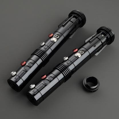 The Menace - Double bladed Lightsaber - Darth Maul Inspired