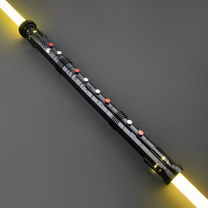 The Menace - Double bladed Lightsaber - Darth Maul Inspired