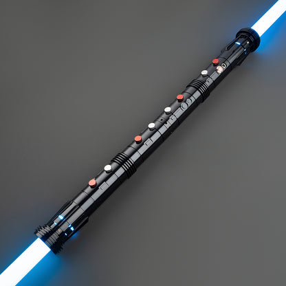 The Menace - Double bladed Lightsaber - Darth Maul Inspired