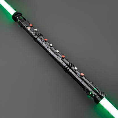 The Menace - Double bladed Lightsaber - Darth Maul Inspired