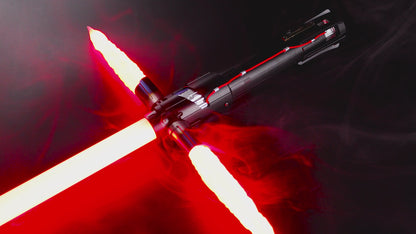 Crossguard Lightsaber - Kylo Ren