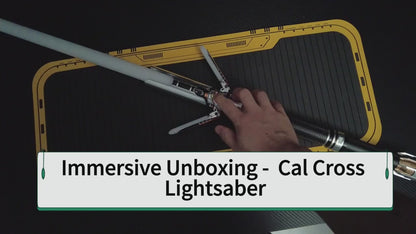 Cal Kestis Crossguard Saber