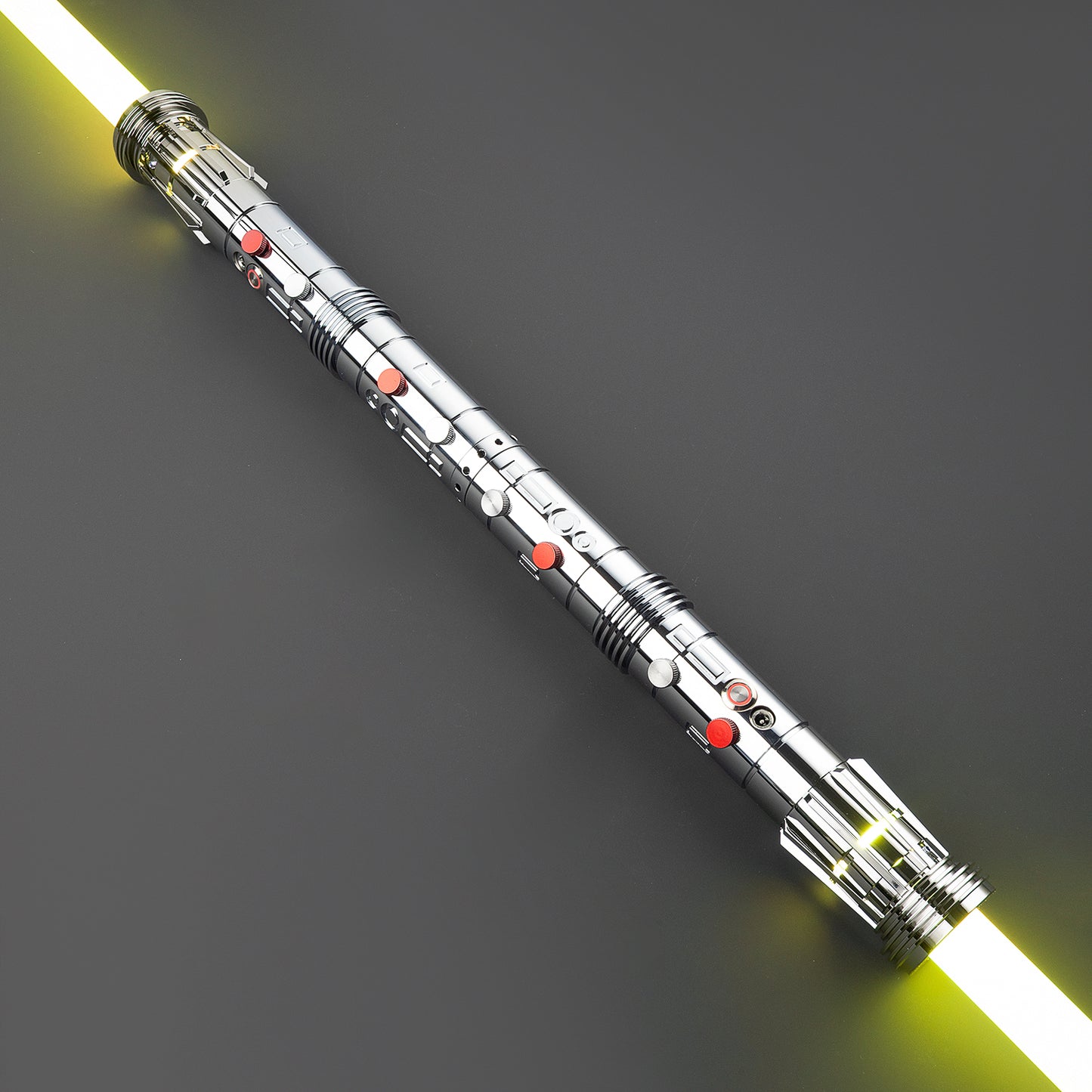 The Menace - Double bladed Lightsaber - Darth Maul Inspired