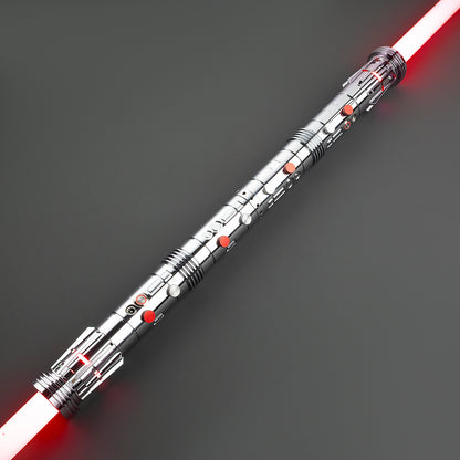 The Menace - Double bladed Lightsaber - Darth Maul Inspired