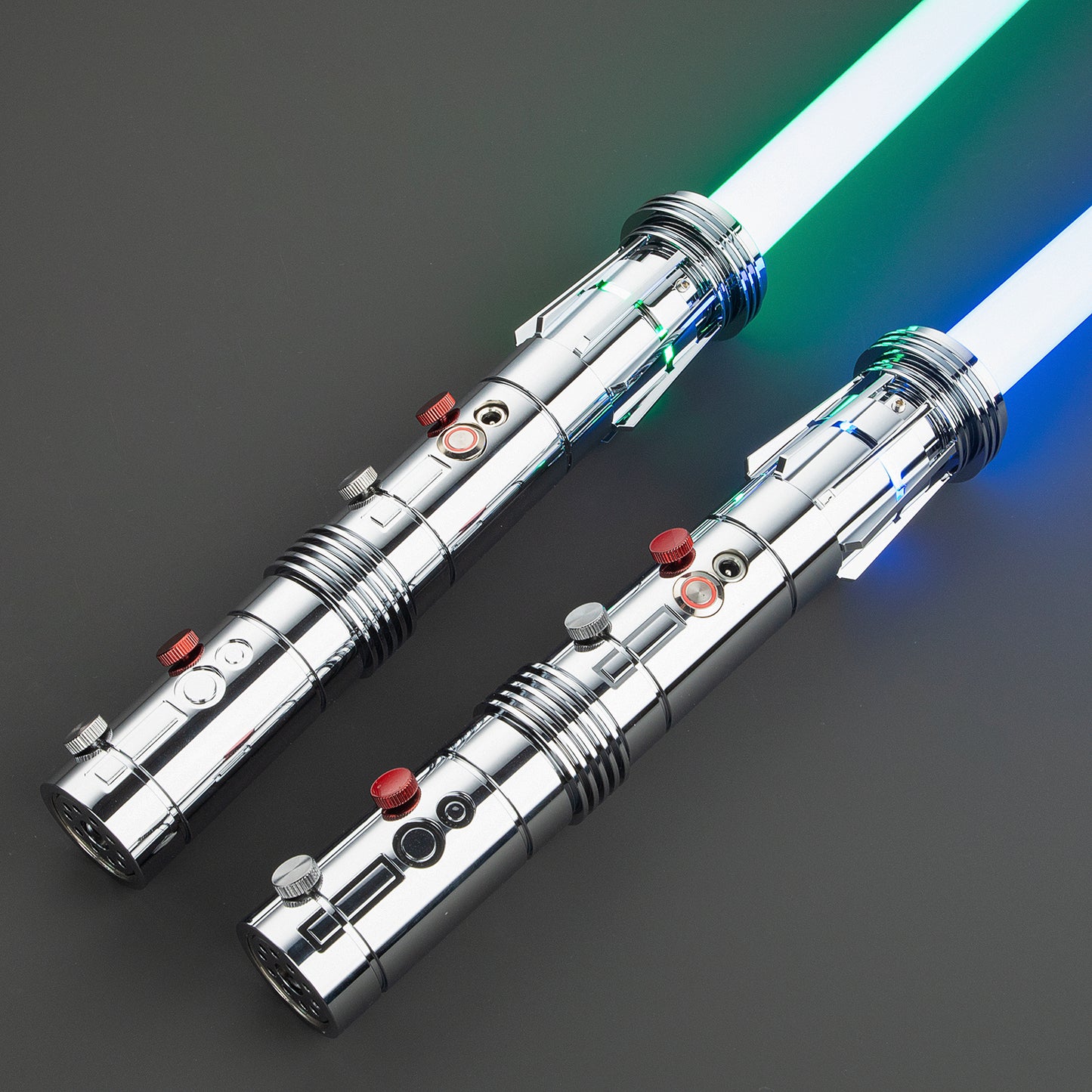 The Menace - Double bladed Lightsaber - Darth Maul Inspired